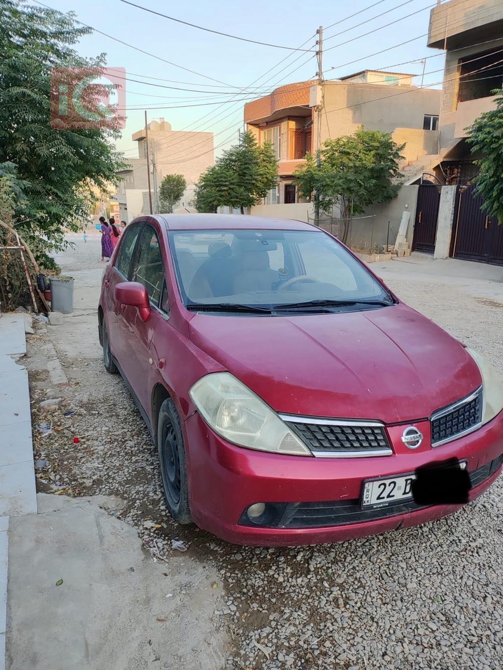Nissan Tiida